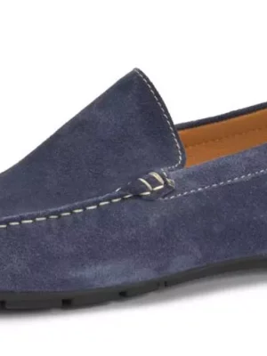 Accessoire Chaussures Rk Mocassin Bleu Moyen