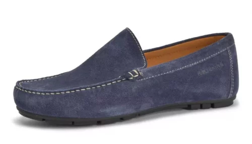 Accessoire Chaussures Rk Mocassin Bleu Moyen