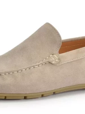 Accessoire Chaussures Rk Mocassin Beige Clair