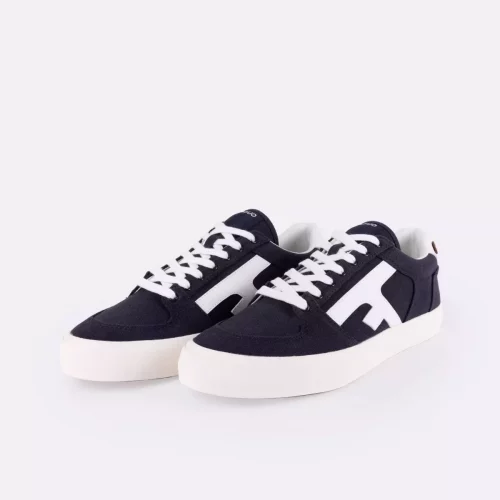 Accessoire Chaussures Basket Coton Bleu Fonce – Image 2