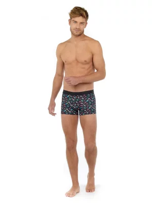 Accessoire Shorty Print Amour Noir Fonce