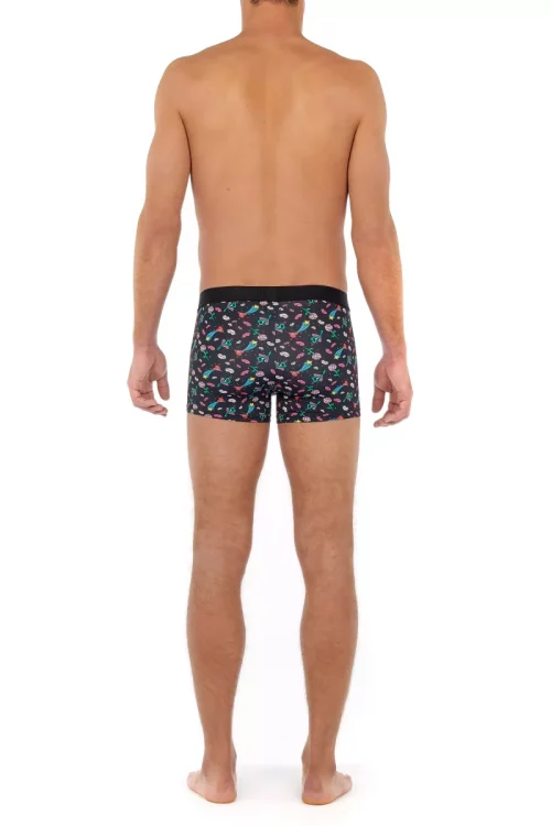 Accessoire Shorty Print Amour Noir Fonce – Image 2