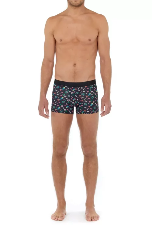 Accessoire Shorty Print Amour Noir Fonce – Image 3