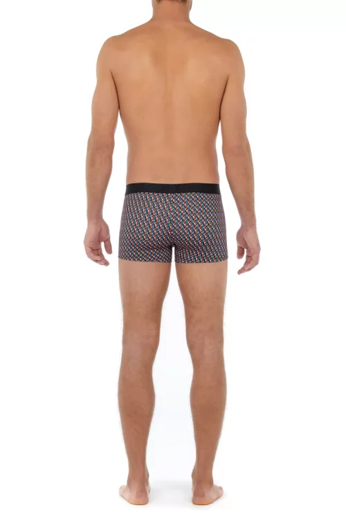 Accessoire Shorty Imp Geometrique Orange Moyen – Image 2