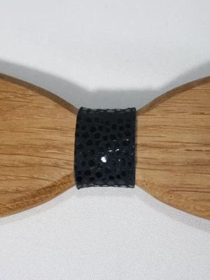 Accessoire NŒud Noeud Bois Marine Bleu Fonce