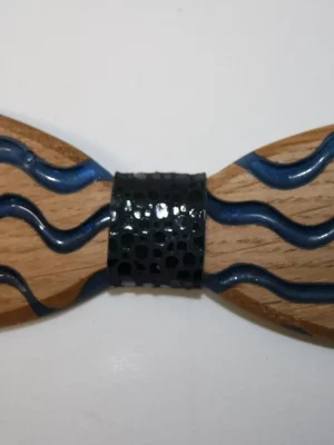 Accessoire NŒud Noeud Resine Bleu Bleu Moyen