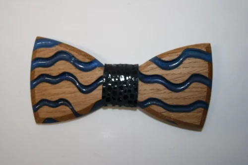 Accessoire NŒud Noeud Resine Bleu Bleu Moyen