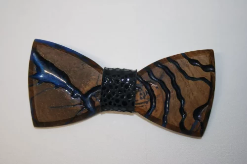 Accessoire NŒud Noeud Resine Bleu Bleu Moyen – Image 2