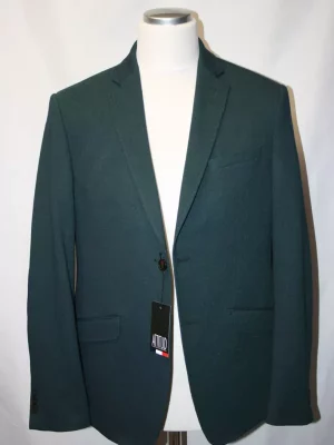 Veste Ville Maille Piquee Actu Vert Fonce