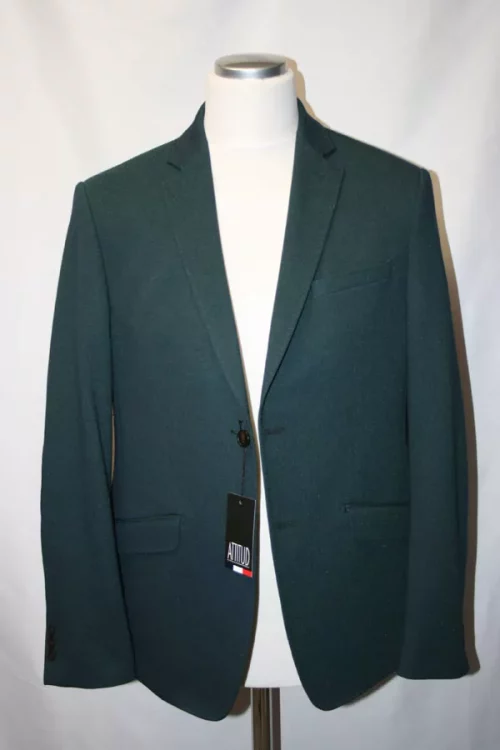 Veste Ville Maille Piquee Actu Vert Fonce