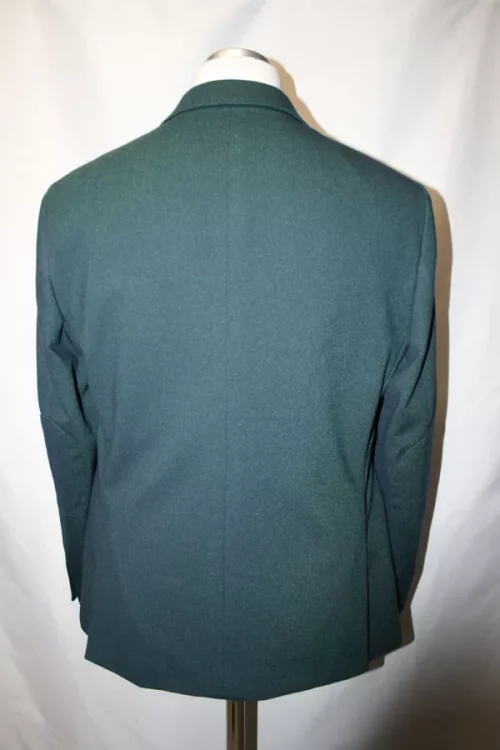 Veste Ville Maille Piquee Actu Vert Fonce – Image 2