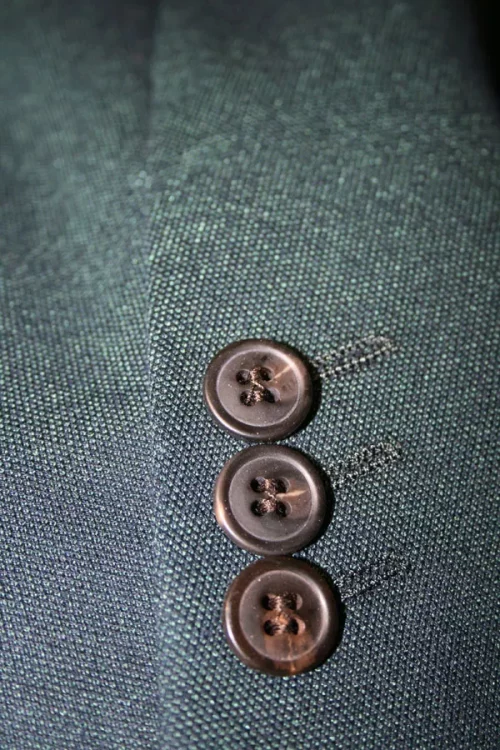 Veste Ville Maille Piquee Actu Vert Fonce – Image 4