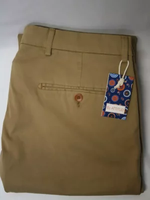 Pantalon Sport Chino Hamilton Beige Moyen