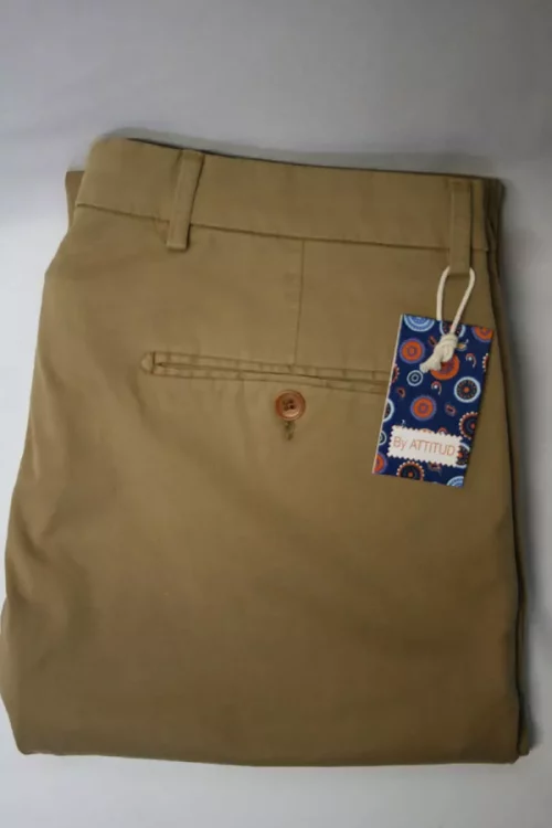 Pantalon Sport Chino Hamilton Beige Moyen