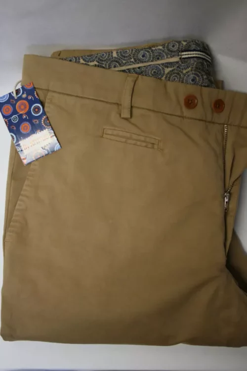 Pantalon Sport Chino Hamilton Beige Moyen – Image 2
