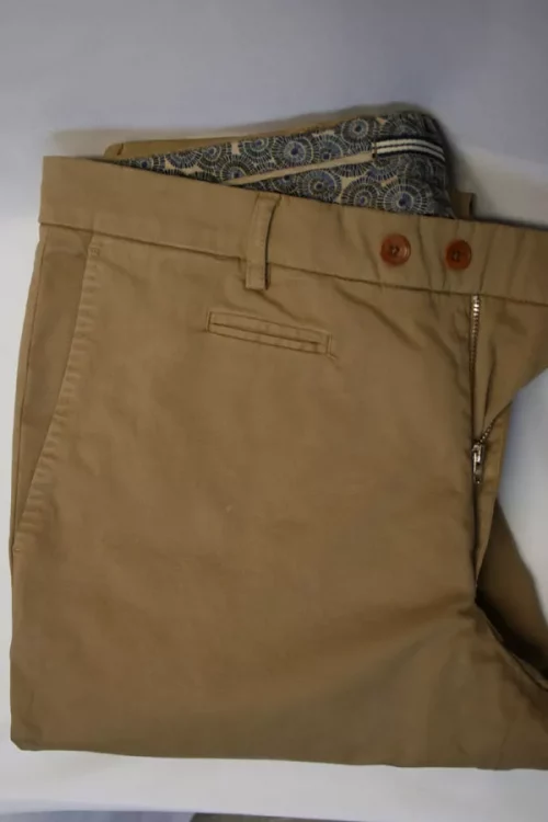 Pantalon Sport Chino Hamilton Beige Moyen – Image 3
