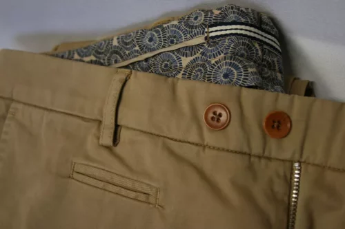 Pantalon Sport Chino Hamilton Beige Moyen – Image 4
