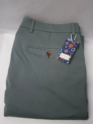 Pantalon Sport Chino Hamilton Vert Moyen