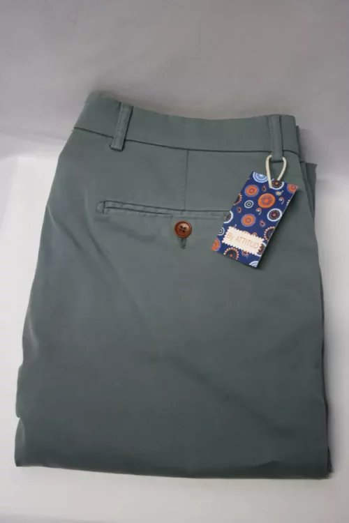 Pantalon Sport Chino Hamilton Vert Moyen