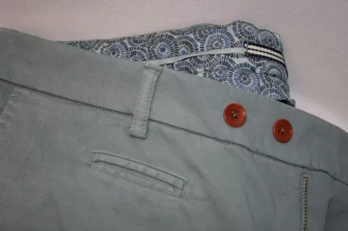 Pantalon Sport Chino Hamilton Vert Moyen – Image 3