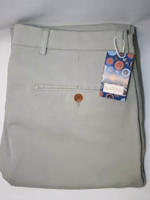 Pantalon Sport Chino Hamilton Gris Clair
