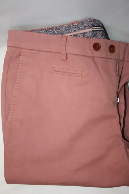 Pantalon Sport Chino Hamilton Rose Clair – Image 2