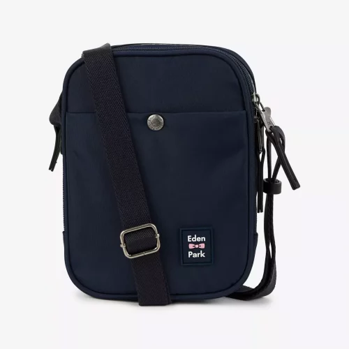 Accessoire Sac Nylon Besace Bleu Fonce