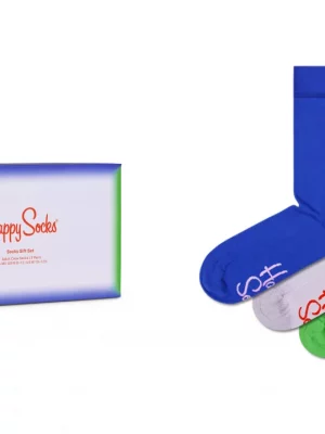 Accessoire Chaussettes Trio Uni Bleu Moyen