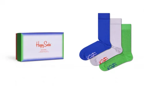 Accessoire Chaussettes Trio Uni Bleu Moyen