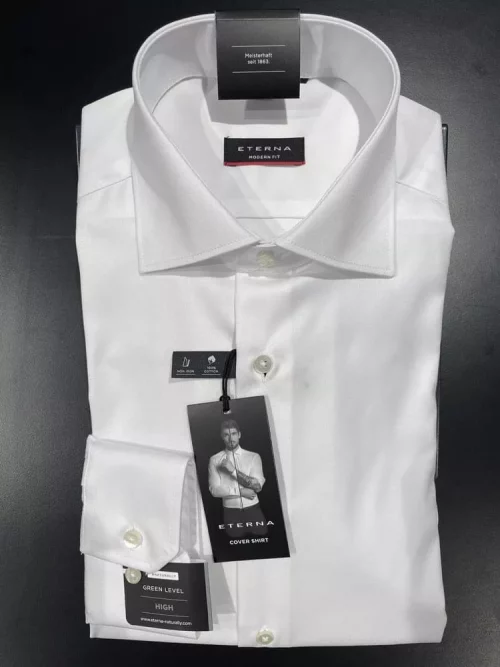 Chemise Manches Longues Ville Cover Shirt Uni (c) Divers – Image 4