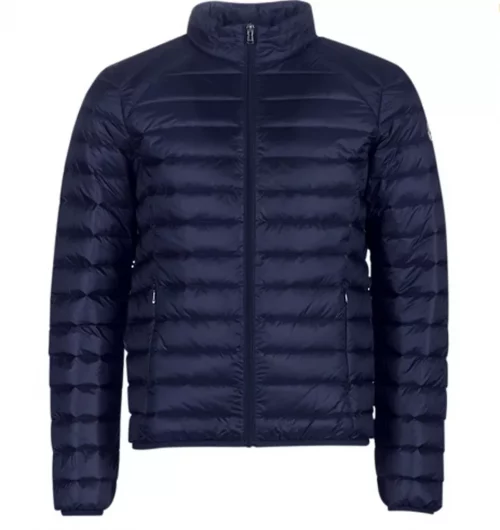 Grosse Piece Blouson Doudoune Fine Bleu Fonce – Image 2