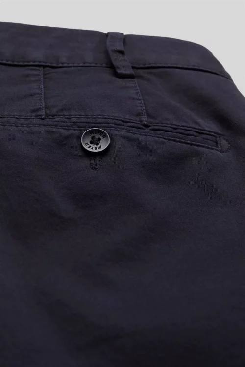 Pantalon Sport Gabardine Stretch Grand Teint Bleu Fonce – Image 4
