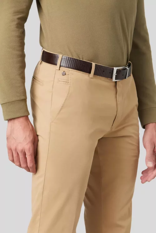 Pantalon Sport Gabardine Stretch Grand Teint Beige Moyen – Image 2