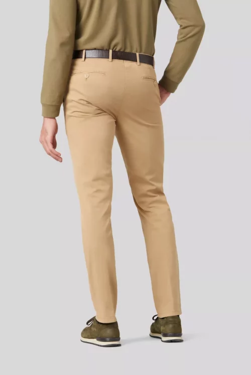Pantalon Sport Gabardine Stretch Grand Teint Beige Moyen – Image 3