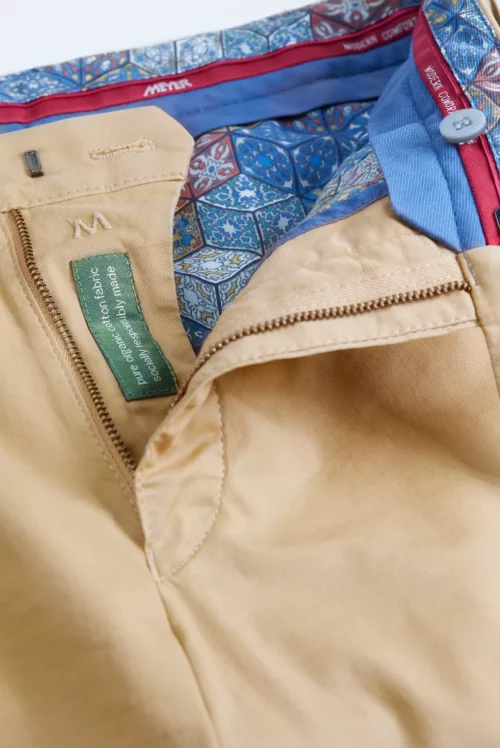 Pantalon Sport Gabardine Stretch Grand Teint Beige Moyen – Image 4