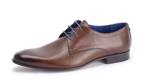 Accessoire Chaussures Azz Tampone Derby Beige Fonce