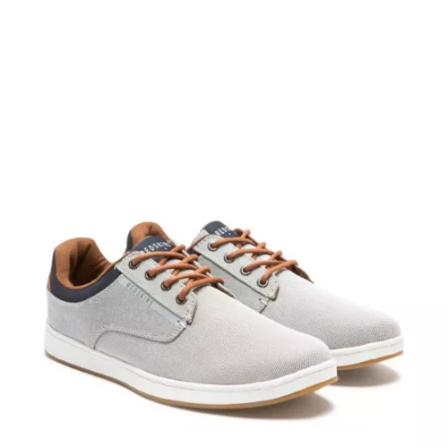 Accessoire Chaussures Rk Toile Chine Gris Moyen – Image 3
