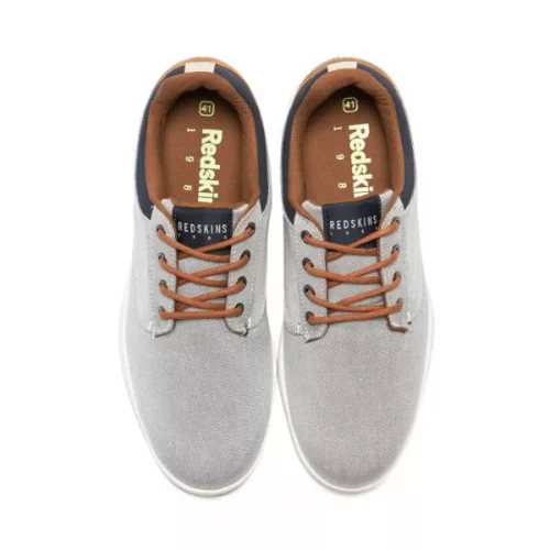 Accessoire Chaussures Rk Toile Chine Gris Moyen – Image 4