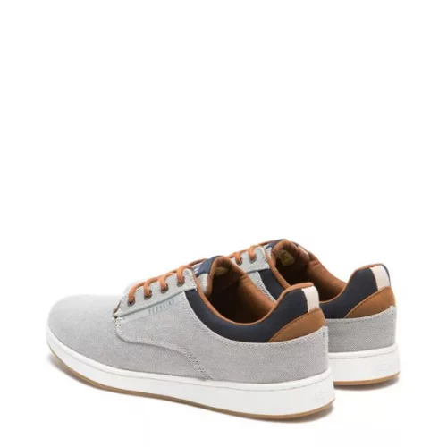 Accessoire Chaussures Rk Toile Chine Gris Moyen – Image 5