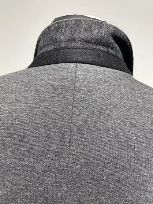 Veste Ville Jersey 1000 Raies Las Gris Moyen – Image 2