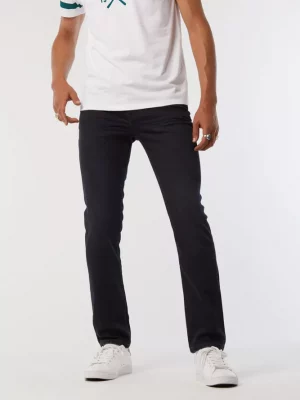 Jean Denim Jog Jeans Dark Blue Bleu Fonce