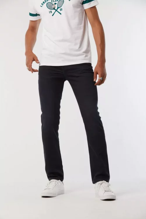 Jean Denim Jog Jeans Dark Blue Bleu Fonce
