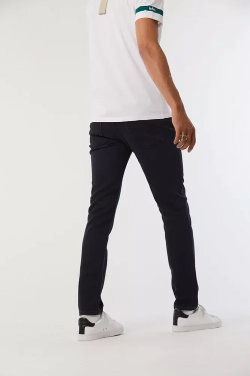 Jean Denim Jog Jeans Dark Blue Bleu Fonce – Image 5