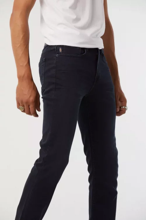 Jean Denim Jog Jeans Dark Blue Bleu Fonce – Image 6