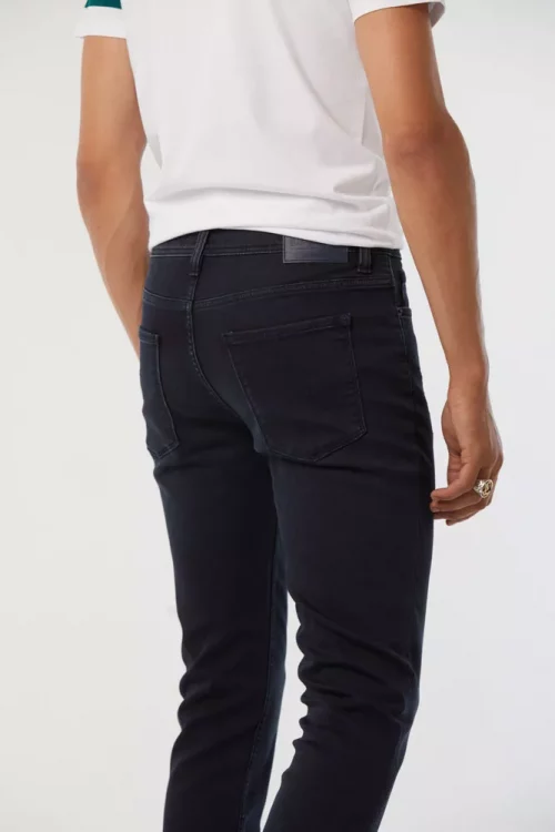Jean Denim Jog Jeans Dark Blue Bleu Fonce – Image 8