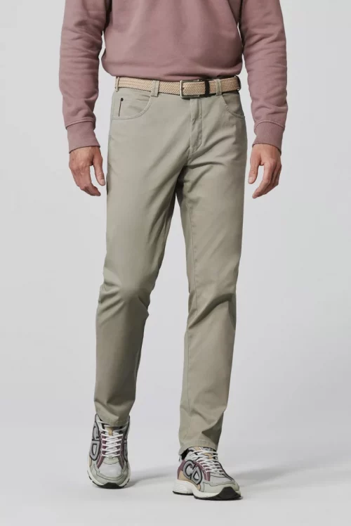 Pantalon Sport Gabardine Stretch Lavee Beige Clair