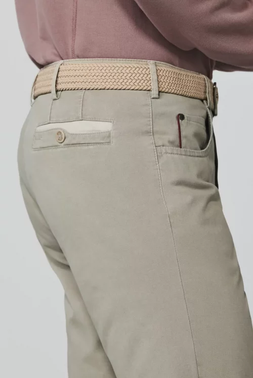 Pantalon Sport Gabardine Stretch Lavee Beige Clair – Image 4