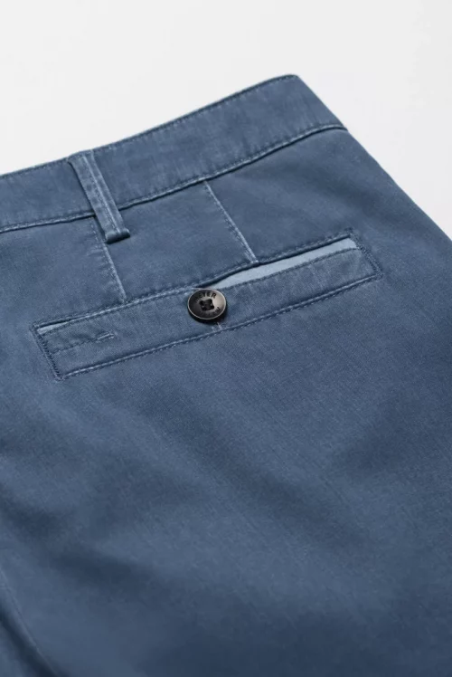 Pantalon Sport Gabardine Stretch Lavee Bleu Moyen – Image 3