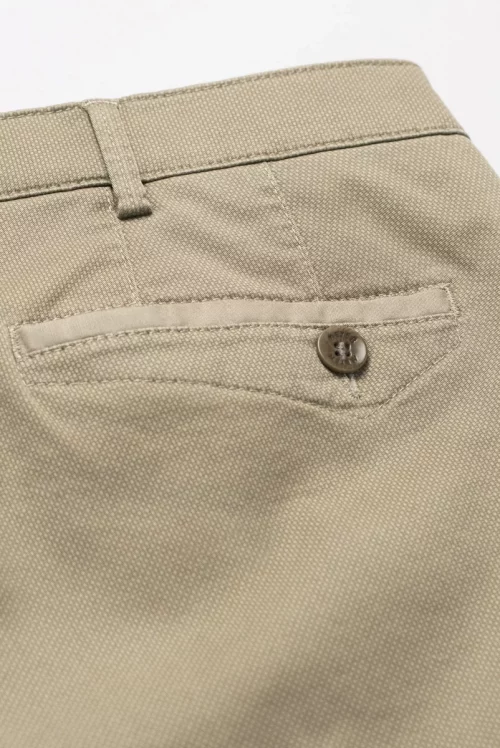 Pantalon Sport Imp Pointille Beige Moyen – Image 3