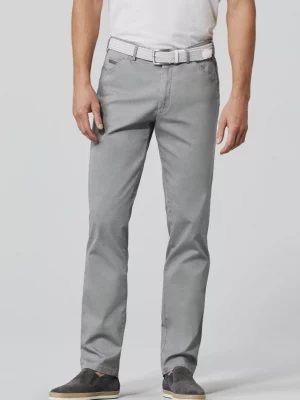 Pantalon Sport Oxford Double Face Gris Clair